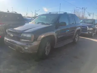 2002 Chevrolet TrailBlazer LTZ