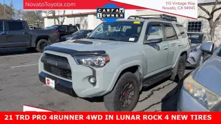 2021 Toyota 4Runner TRD Pro