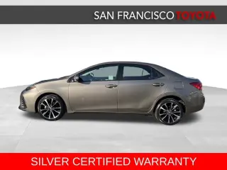 Silver Certified2019 Toyota Corolla SE