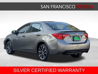 Silver Certified2019 Toyota Corolla SE