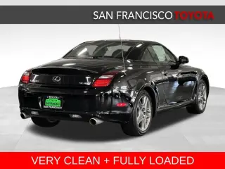 2007 Lexus SC 430
