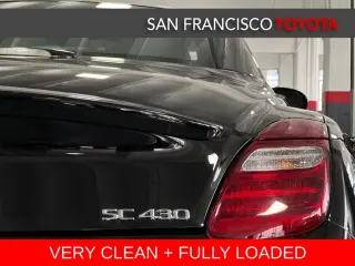 2007 Lexus SC 430