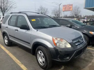 2005 Honda CR-V LX