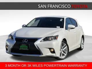 2017 Lexus CT 200h
