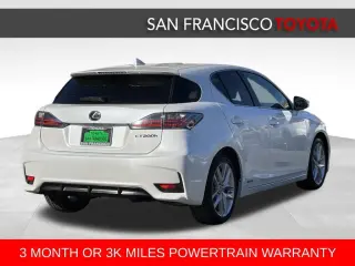 2017 Lexus CT 200h