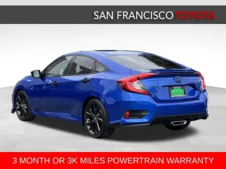 2019 Honda Civic Sport