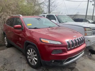 2014 Jeep Cherokee Limited