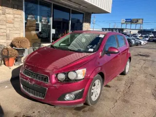 2014 Chevrolet Sonic LT Auto