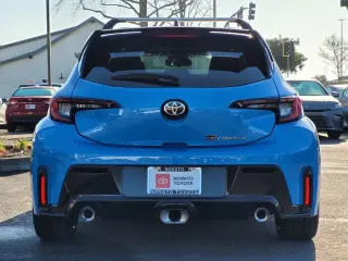 2024 Toyota GR Corolla Circuit Edition
