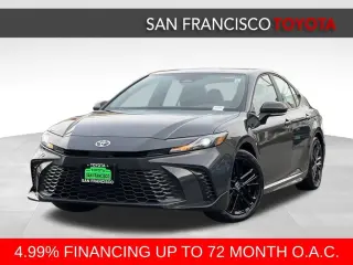 Gold Certified2025 Toyota Camry SE