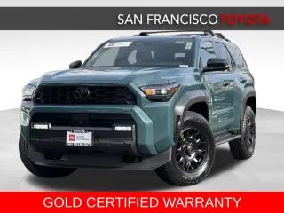 Gold Certified2025 Toyota 4Runner TRD Off-Road Premium