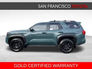 Gold Certified2025 Toyota 4Runner TRD Off-Road Premium