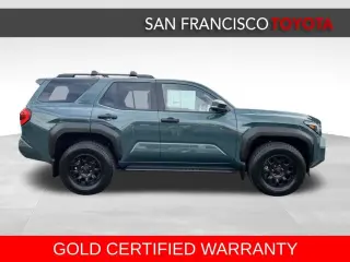 Gold Certified2025 Toyota 4Runner TRD Off-Road Premium