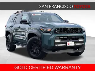 Gold Certified2025 Toyota 4Runner TRD Off-Road Premium
