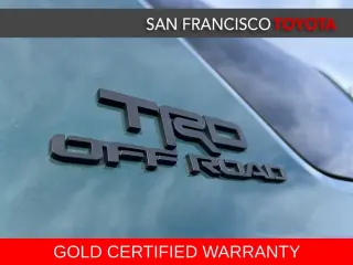 Gold Certified2025 Toyota 4Runner TRD Off-Road Premium
