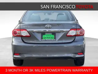 2013 Toyota Corolla LE