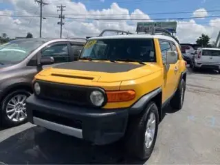 2007 Toyota FJ Cruiser