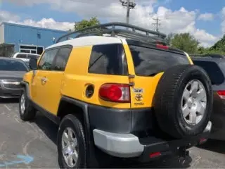 2007 Toyota FJ Cruiser