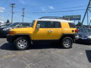 2007 Toyota FJ Cruiser