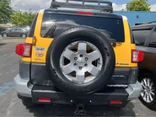 2007 Toyota FJ Cruiser