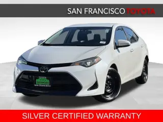 Silver Certified2017 Toyota Corolla LE