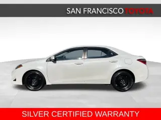 Silver Certified2017 Toyota Corolla LE