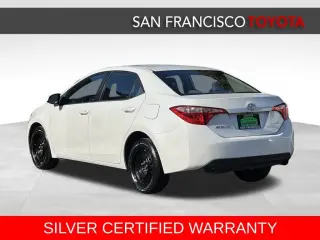 Silver Certified2017 Toyota Corolla LE