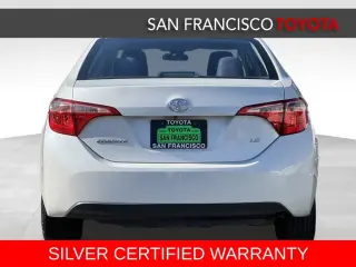 Silver Certified2017 Toyota Corolla LE