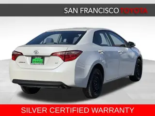 Silver Certified2017 Toyota Corolla LE