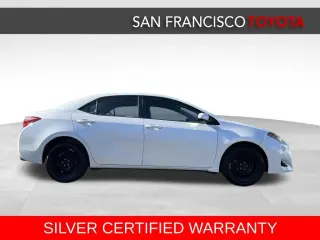Silver Certified2017 Toyota Corolla LE