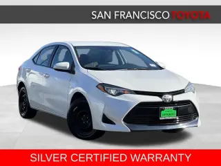 Silver Certified2017 Toyota Corolla LE