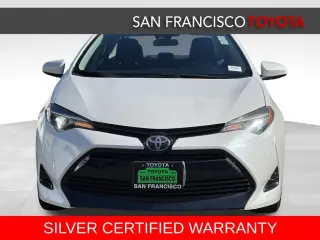 Silver Certified2017 Toyota Corolla LE