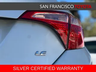 Silver Certified2017 Toyota Corolla LE