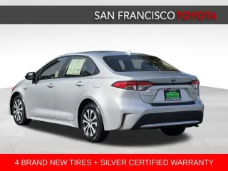 Silver Certified2021 Toyota Corolla Hybrid LE