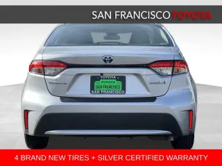Silver Certified2021 Toyota Corolla Hybrid LE