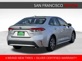 Silver Certified2021 Toyota Corolla Hybrid LE