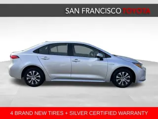 Silver Certified2021 Toyota Corolla Hybrid LE