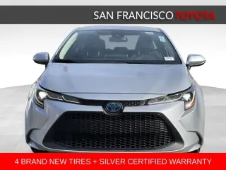 Silver Certified2021 Toyota Corolla Hybrid LE