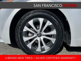 Silver Certified2021 Toyota Corolla Hybrid LE