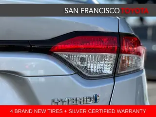 Silver Certified2021 Toyota Corolla Hybrid LE