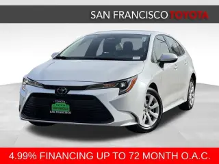 Gold Certified2023 Toyota Corolla LE