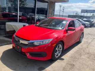 2016 Honda Civic LX