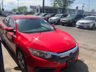 2016 Honda Civic LX