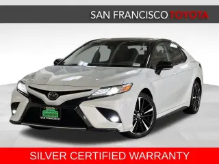 Silver Certified2019 Toyota Camry XSE