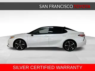 Silver Certified2019 Toyota Camry XSE