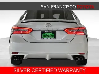 Silver Certified2019 Toyota Camry XSE