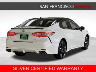 Silver Certified2019 Toyota Camry XSE