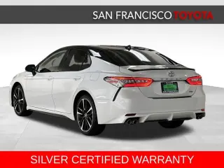 Silver Certified2019 Toyota Camry XSE