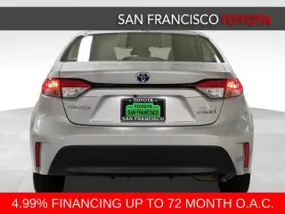2023 Toyota Corolla Hybrid LE
