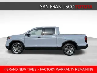 2022 Honda Ridgeline RTL-E